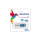 ADATA 32GB DashDrive Classic C008 biało-niebieski USB 2.0 - 1202725 - zdjęcie 2